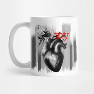 Bee My Valentine Mug